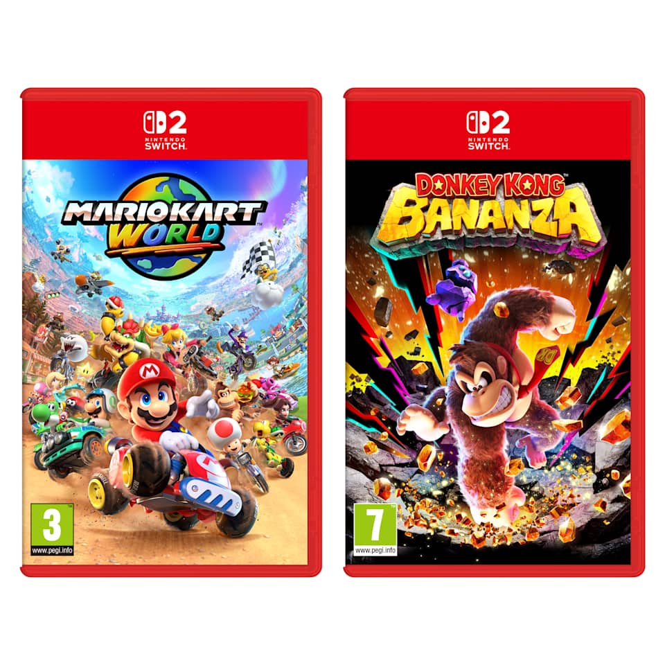 Discover exclusive games for Nintendo Switch 2